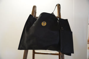 Borsa capiente color nero/ large black bag