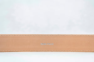 CINTURA IN PELLE Light Brown/ Light Brown Leather Belt